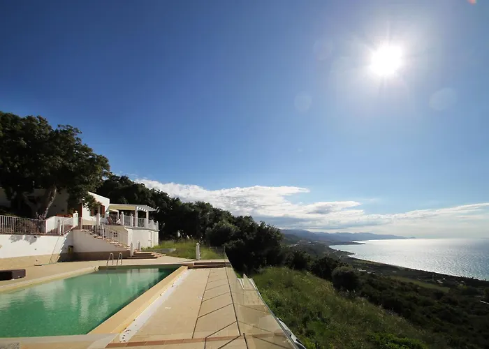 Villa Dammuso By Local House - Private Villa Infinity Pool & Seaview