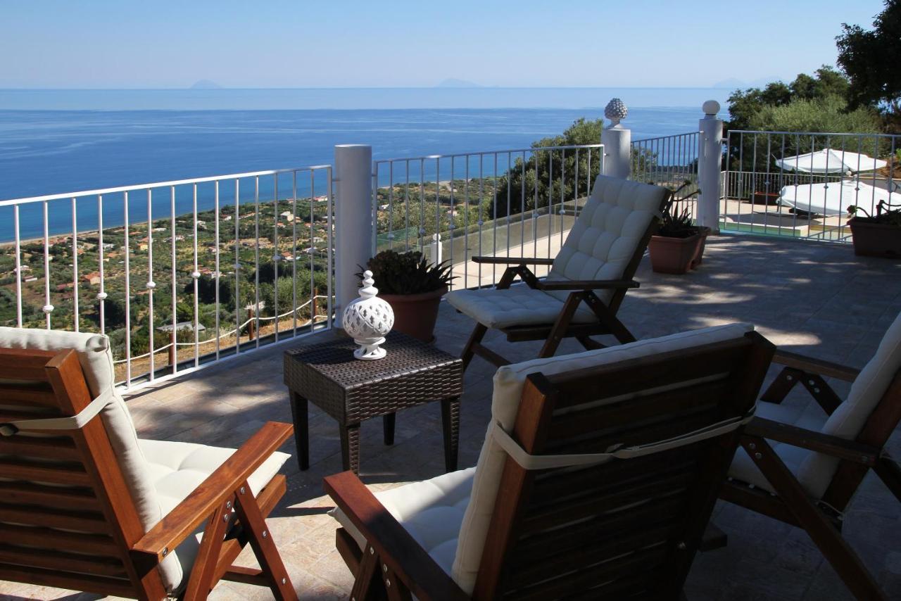 Villa Dammuso By Local House - Private Infinity Pool & Seaview Santo Stefano di Camastra