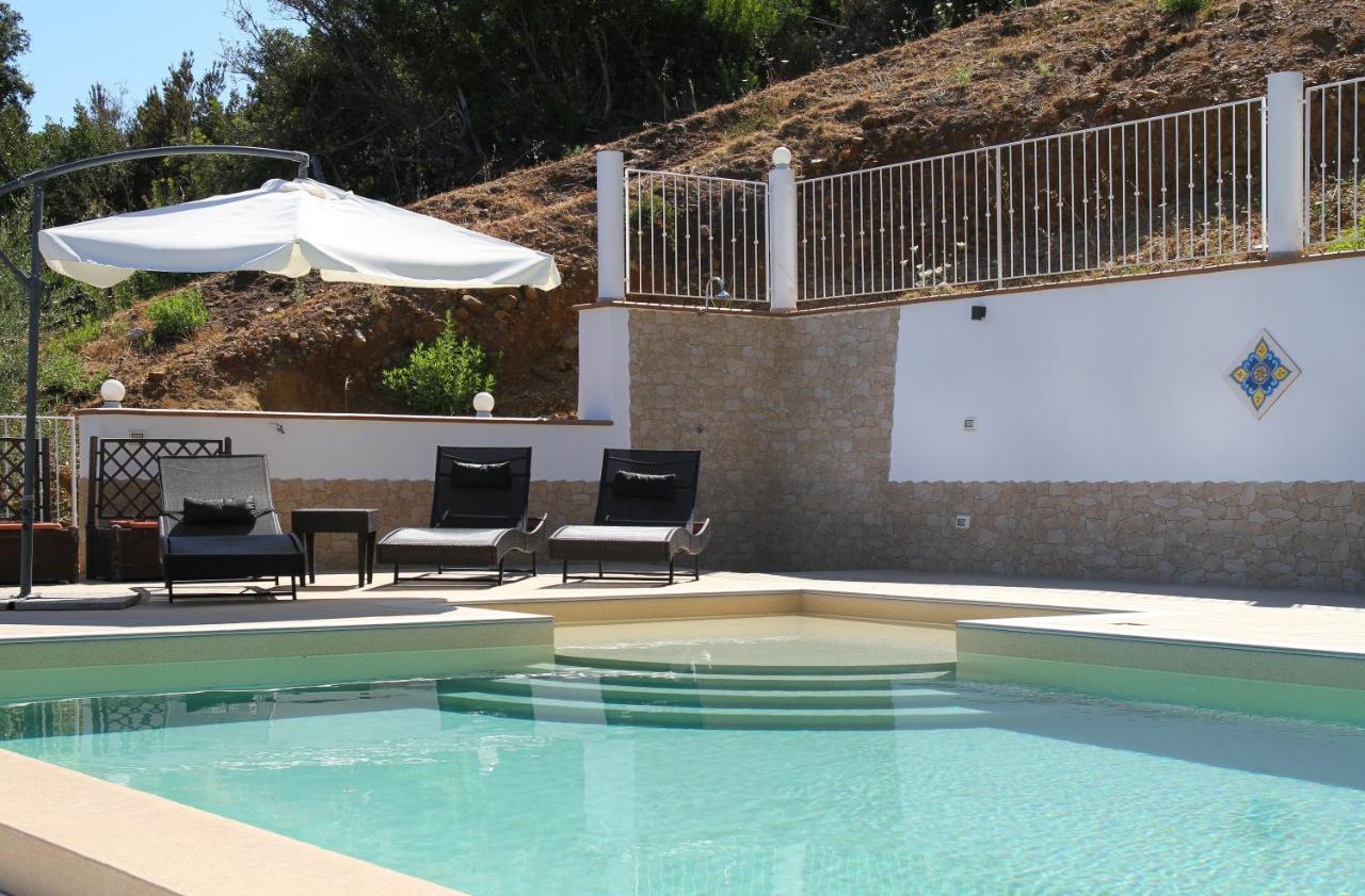 Dammuso By Local House - Private Infinity Pool & Seaview Villa