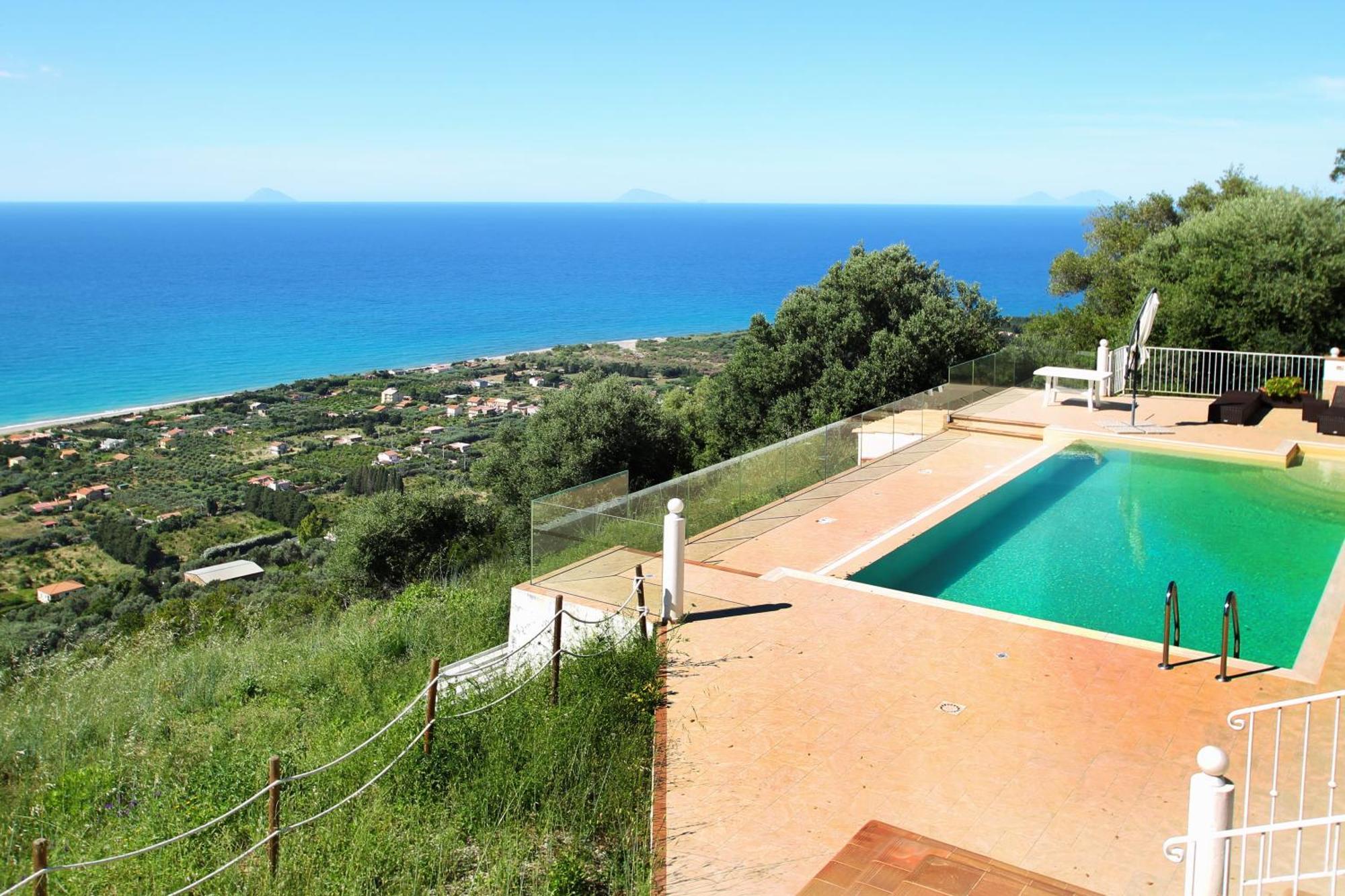 Dammuso By Local House - Private Infinity Pool & Seaview Villa