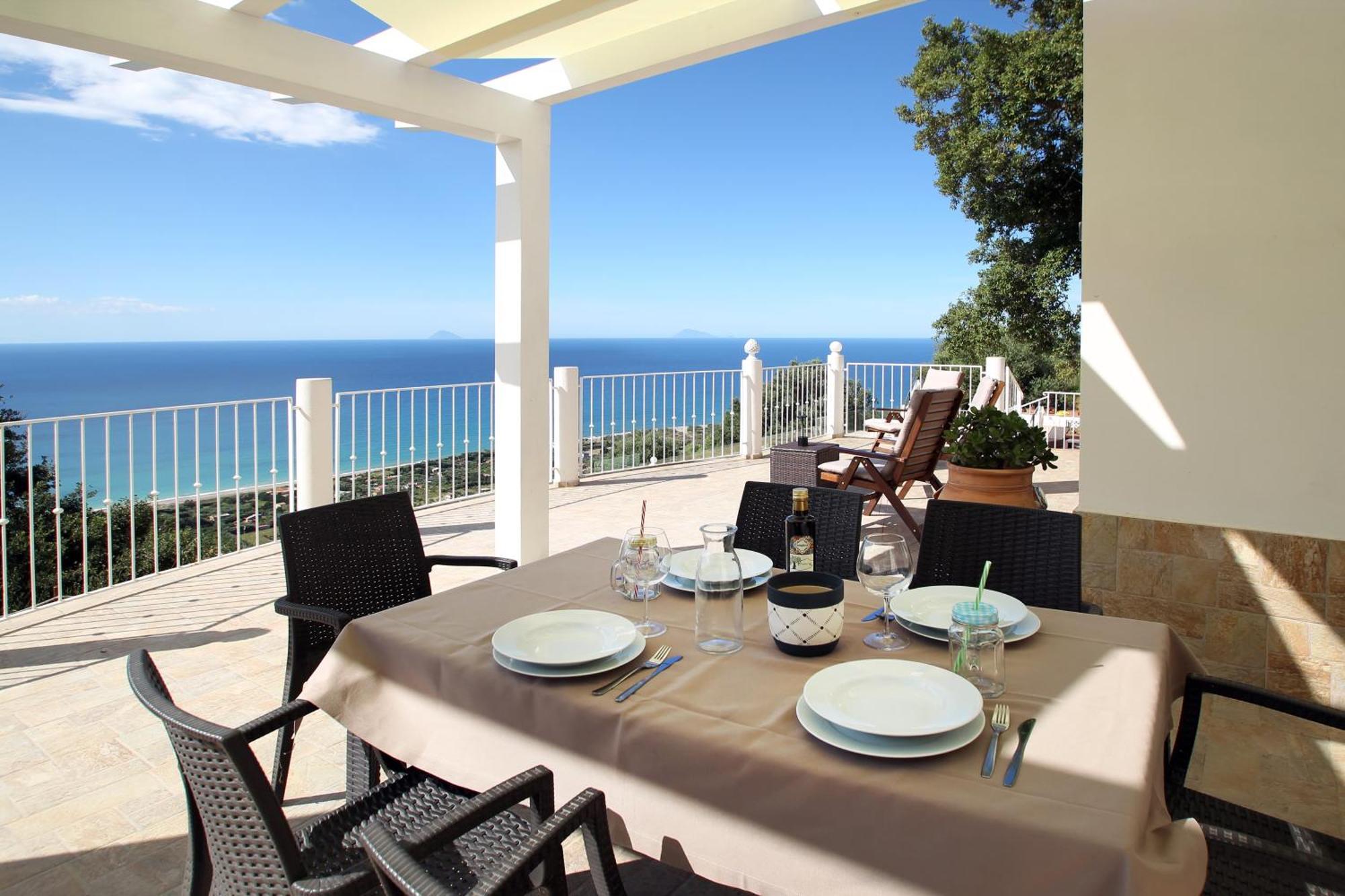 Villa Dammuso By Local House - Private Infinity Pool & Seaview