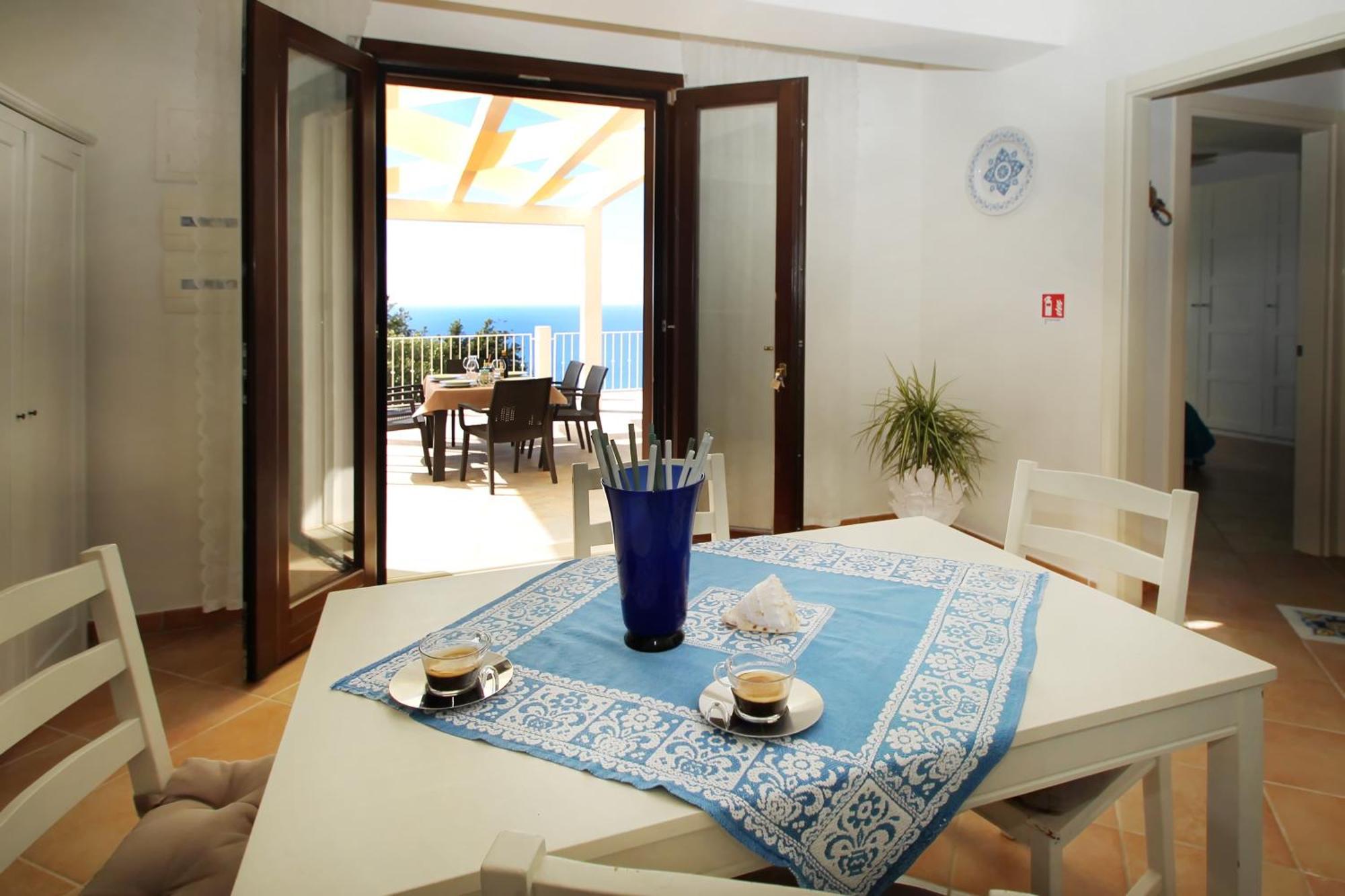 Villa Dammuso By Local House - Private Infinity Pool & Seaview *