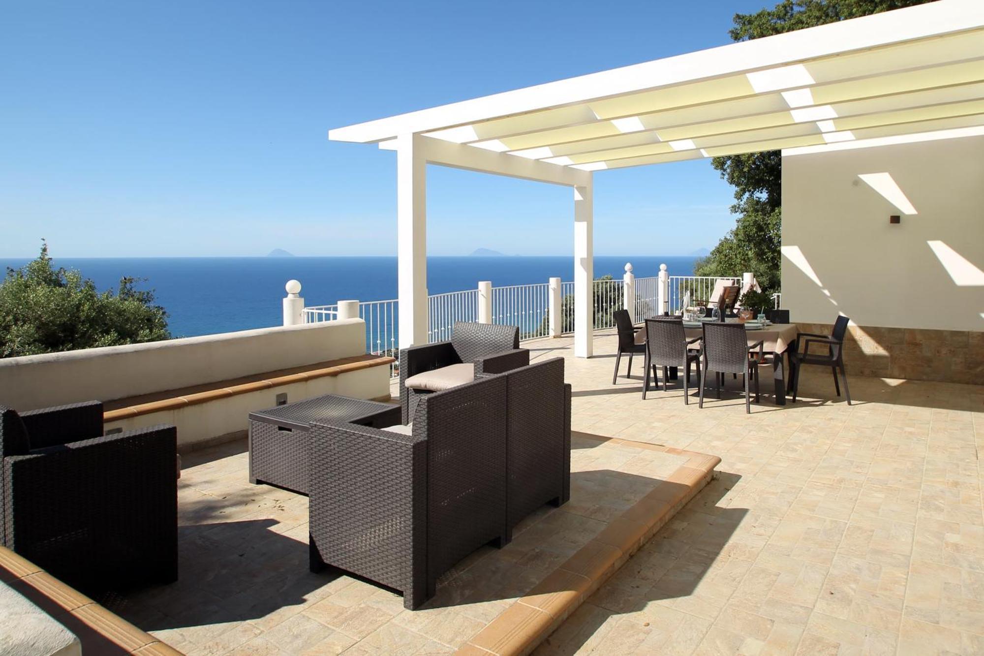 Dammuso By Local House - Private Infinity Pool & Seaview * Santo Stefano di Camastra