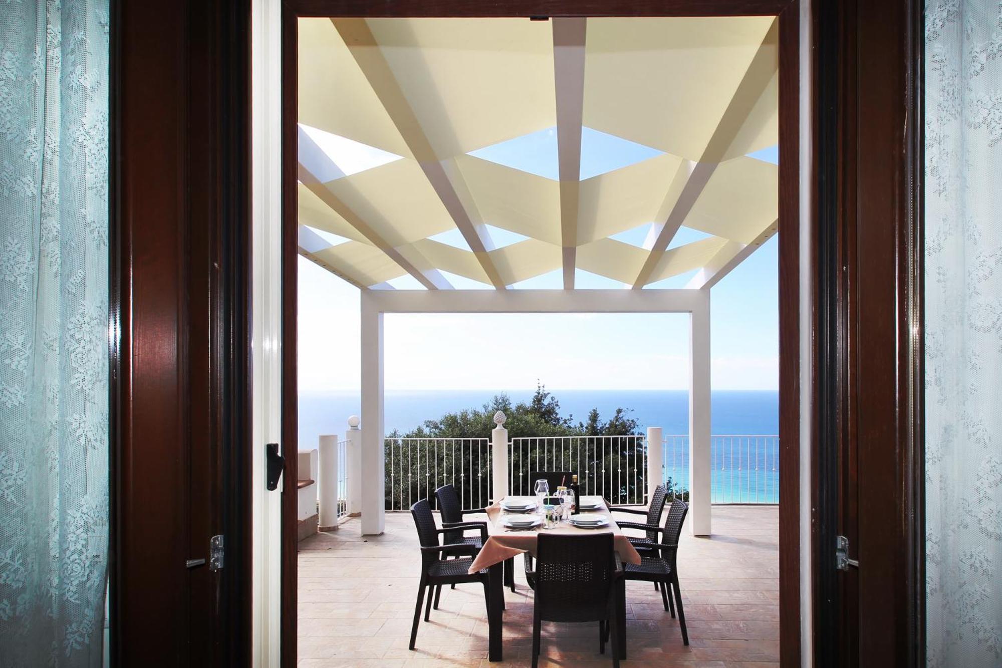 Villa Dammuso By Local House - Private Infinity Pool & Seaview