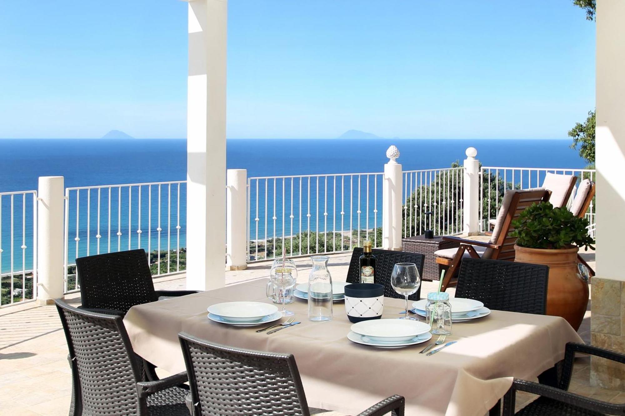 Dammuso By Local House - Private Infinity Pool & Seaview Santo Stefano di Camastra
